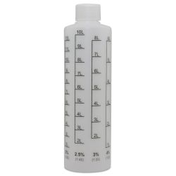 Mengbeker 2-takt 250 ml Easyboost met maatstreep 2 % tot 6 %