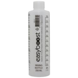 Easyboosti 2T õli mõõtenõu 250 ml, jaotised 2 % kuni 6 %