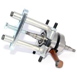 Arrache roulements séparateur de carter 2 en 1 Easyboost Booster Nitro Peugeot Piaggio AM6 Derbi Scooter Moto 50 Mob