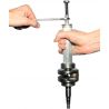 Montagegereedschap krukaslagers Easyboost MBK Booster Nitro Peugeot Piaggio AM6 Derbi scooter 50 cc schakelbrommer