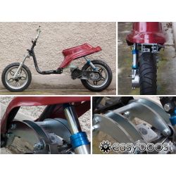 Soportes de montaje Easyboost Racing Dragster MBK Booster Yamaha Bw's