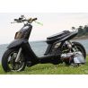 Suportes de extensão Easyboost MBK Booster Yamaha Bw's