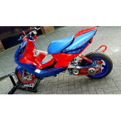 Telaietto Reggiblocco Modificato Subframe Easyboost MBK Nitro Aerox