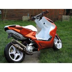 Suporte de fixação do motor Easyboost Dragster MBK Nitro Yamaha Aerox