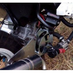 Ontstekingsdeksel / afdekkap Easyboost MBK Nitro Yamaha Aerox