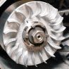 Vario- en ontstekingsmoeren met ringen Easyboost M10x1.25mm voor krukas MBK Booster Nitro Mach G Ovetto