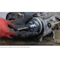 Extrator de volante magnético de 2-3 furos, ignição de rotor interno e externo, Easyboost scooter e mota 50cc