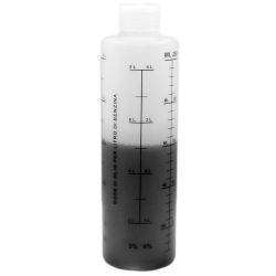 Tube doseur d'huile gradué 250 mL mélange 2 temps One pour moto