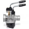 Carburador 17,5 mm tipo PHBN Easyboost com afogador manual MBK Booster Nitro AM6 Derbi