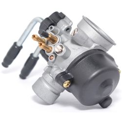 Carburador 17,5 mm tipo PHBN Easyboost com afogador manual MBK Booster Nitro AM6 Derbi