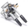 Carburador 17,5 mm tipo PHBN Easyboost com afogador manual MBK Booster Nitro AM6 Derbi