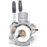Carburateur 17,5 mm type PHBN Easyboost met handchoke MBK Booster Nitro AM6 Derbi