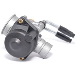 Carburador 17,5 mm tipo PHBN Easyboost com afogador manual MBK Booster Nitro AM6 Derbi