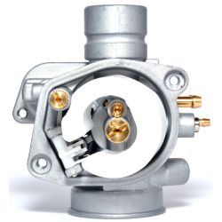 Carburador 17,5 mm tipo PHVA Easyboost com afogador automático MBK Booster Nitro AM6 Derbi