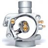 Carburador 17,5 mm tipo PHVA Easyboost com afogador automático MBK Booster Nitro AM6 Derbi