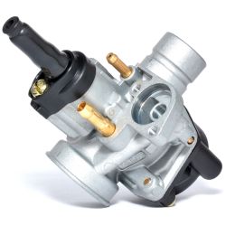 Carburador 17,5 mm tipo PHVA Easyboost com afogador automático MBK Booster Nitro AM6 Derbi