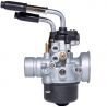 Carburador 12 mm tipo PHBN Easyboost com afogador manual MBK Booster Nitro AM6 Derbi