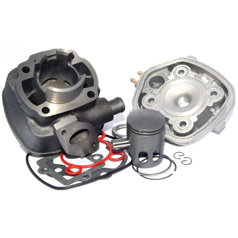 Cilinderkit Easyboost standaarduitvoering 50 gietijzer MBK Nitro Aerox