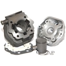 Cylinderkit Easyboost 50 gjutjärn, ersätter den fabriksmonterade delen, med samma mått, Derbi Euro 2