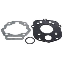Kit cilindro Easyboost 50 em ferro fundido, com as medidas da peça de origem, Derbi Euro 3 e 4 D50B0