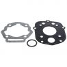 Kit cilindro Easyboost 50 em ferro fundido, com as medidas da peça de origem, Derbi Euro 3 e 4 D50B0