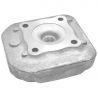 Kit cilindro Easyboost 50 em ferro fundido, com as medidas da peça de origem, MBK Booster Stunt