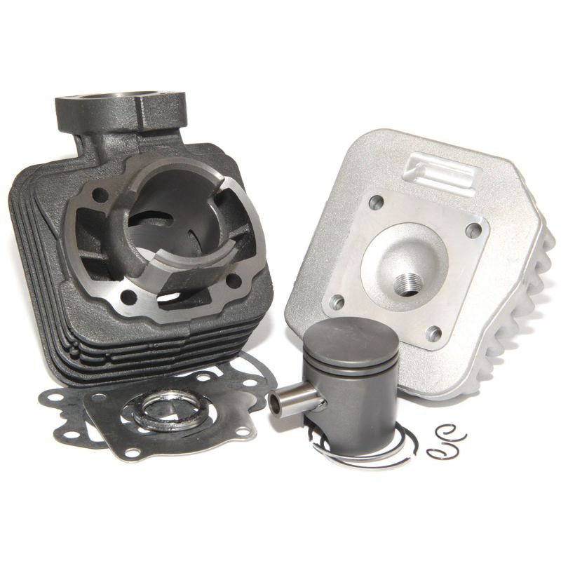 Cilinderkit Easyboost standaarduitvoering 50 gietijzer Peugeot Trekker Speedfight 1-2