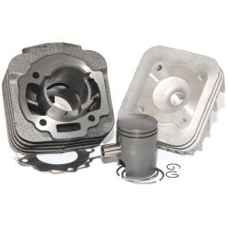 Cilinderkit Easyboost standaarduitvoering 50 gietijzer Piaggio Typhoon Zip NRG