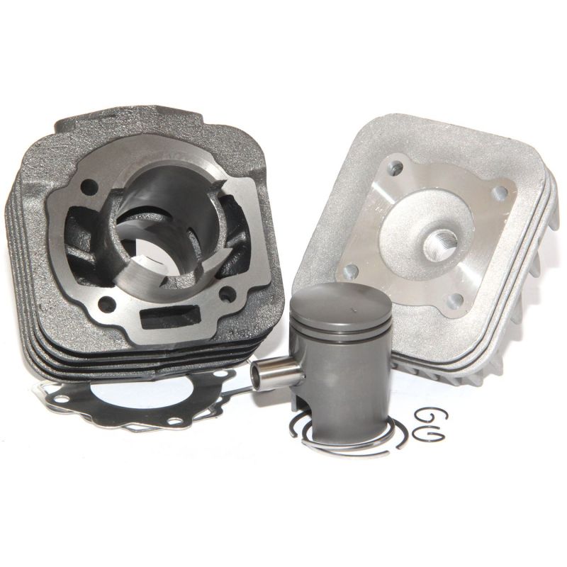 Easyboost 50cc Cylinder Kit Cast Iron Piaggio AC Typhoon NRG Easyboost 50cc Cylinder Kit Cast Iron Piaggio AC Typhoon NRG