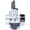 Carburador 19 mm tipo PHBG Easyboost com afogador manual MBK Booster Nitro AM6 Derbi