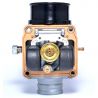 Carburador 19 mm tipo PHBG Easyboost com afogador manual MBK Booster Nitro AM6 Derbi