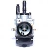 Carburador 21 mm tipo PHBG Easyboost com afogador manual MBK Booster Nitro AM6 Derbi