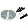 Vliegwieltrekker 2-3 gaten binnen-/buitenrotor Easyboost scooter schakelbrommer 50cc