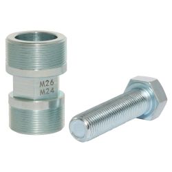 Extrator de volante magnético Easyboost M26x1-M24x1 Piaggio 50cc MBK 51 GY6 139QMA QMB Kymco