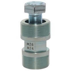 Svänghjulsavdragare Easyboost M26x1-M24x1 Piaggio 50cc MBK 51 GY6 139QMA QMB Kymco