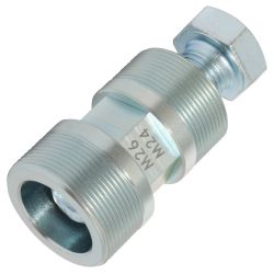 Extrator de volante magnético Easyboost M26x1-M24x1 Piaggio 50cc MBK 51 GY6 139QMA QMB Kymco