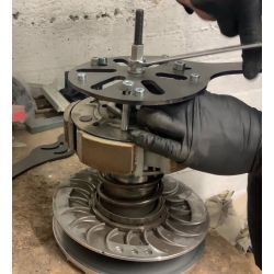 Blokkeersleutels vario, koppeling en koppelingspoelie Easyboost BMW C600 en C650