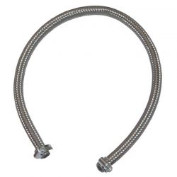 Easyboost Racing benzineslang met RVS-omvlechting Ø5 mm