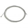 Gaskabel Easyboost 2 meter universeel met buitenkabel, nippels en kabelklem