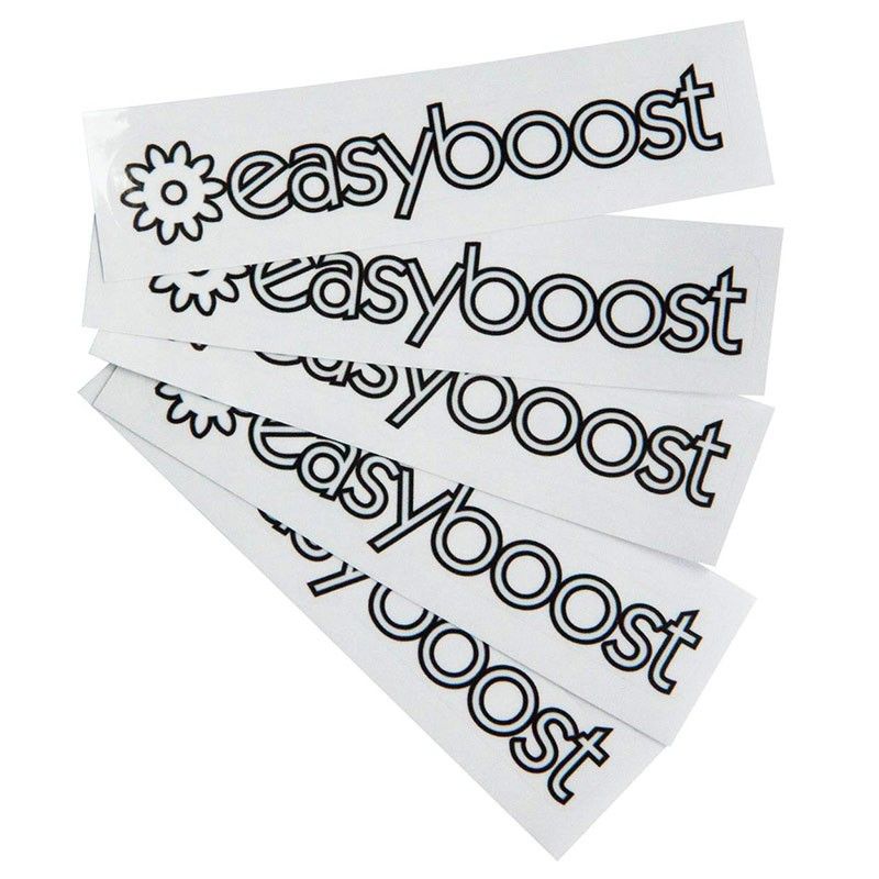 Autocollants Easyboost transparents Autocollants Easyboost transparents