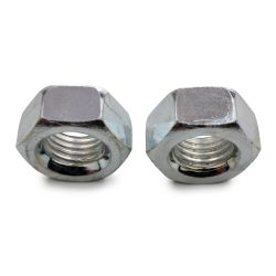 Moeren voor vario en ontsteking met ringen Easyboost M10x1.25mm voor krukas MBK Booster Nitro Mach G Ovetto