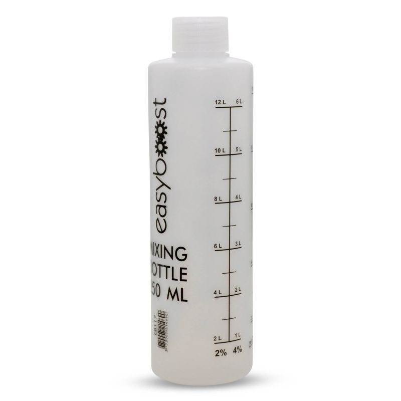 2 Stroke Oil Fuel Mixing Bottle Easyboost with Cap 1:50-1:40-1:33-1:25-1:20-1:17 250ml