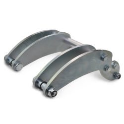 Easyboost Racing Dragster mounting brackets for MBK Booster Bw's