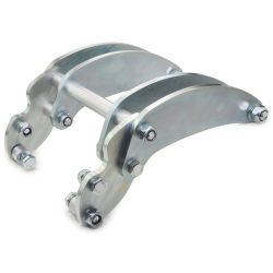 Easyboost Racing Dragster mounting brackets for MBK Booster Bw's