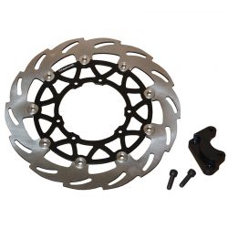 Disque de frein avant flottant Easyboost Derbi Senda SM 300mm