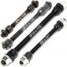 Wielas voor en achter Easyboost MTB en racefiets
