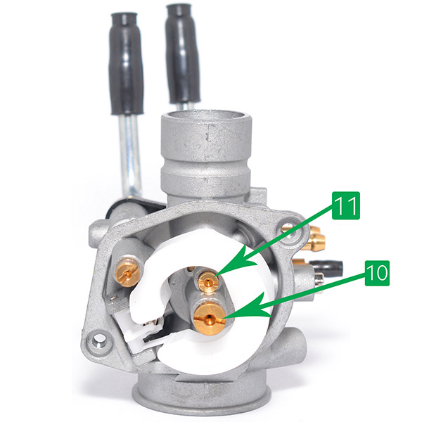 Carburettor Nomenclature 17.5 PHBN Easyboost