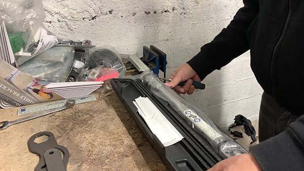 Presentation of the torque spanner