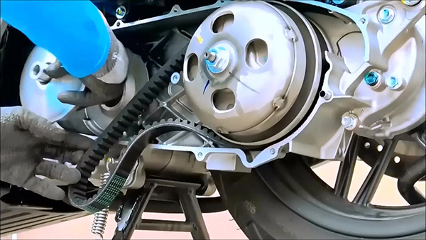 Démontage du variateur