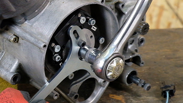 Installation du rotor d'allumage de type PVL et alignement des repères